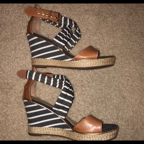 ⚓️⚓️⚓️Sperry top-sider wedge sandals.⚓️⚓️⚓️ - Picture 3 of 6